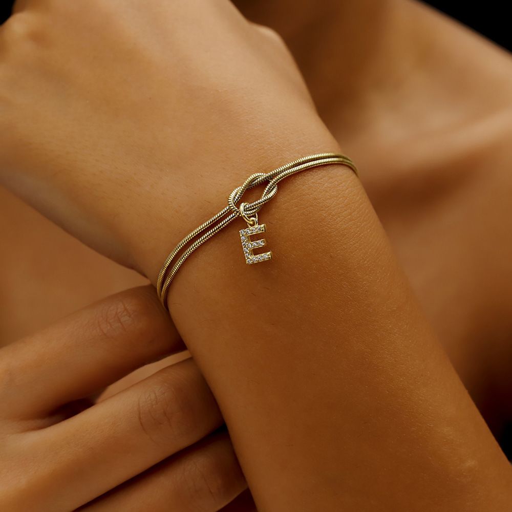 The LetterLink Bracelet
