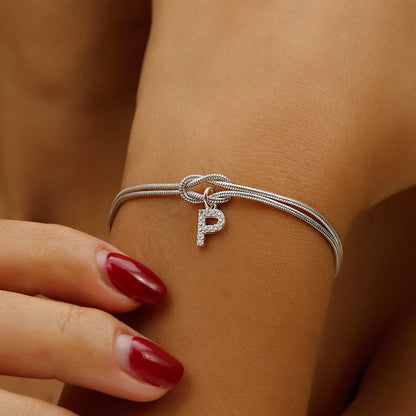 The LetterLink Bracelet