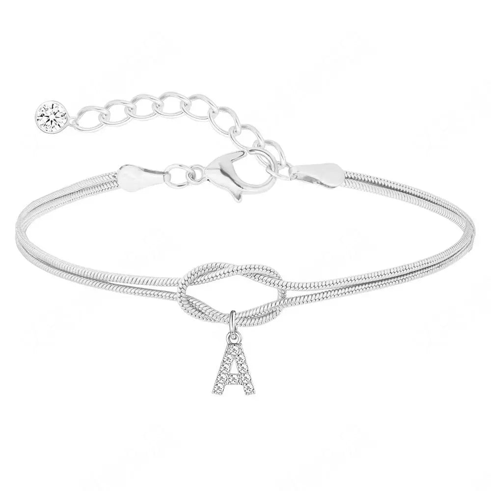 The LetterLink Bracelet