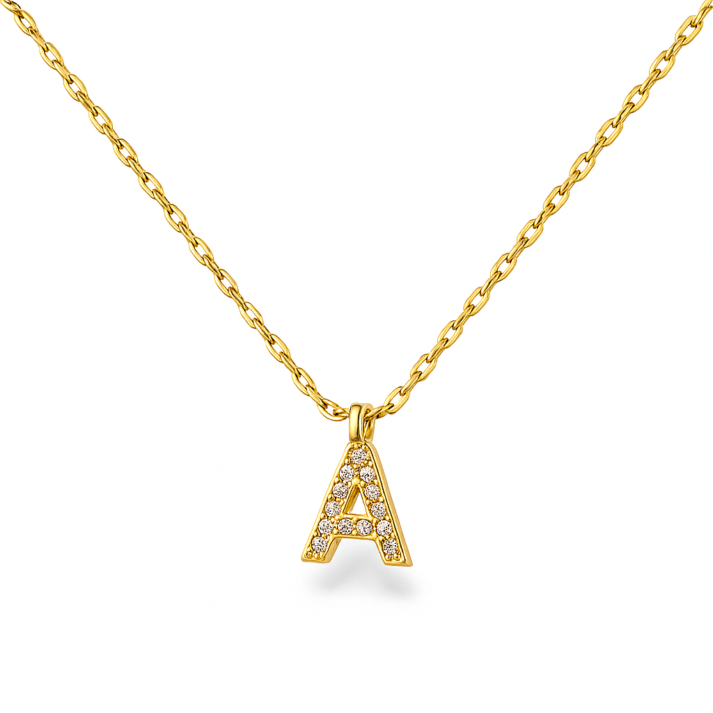The LetterLink Necklace