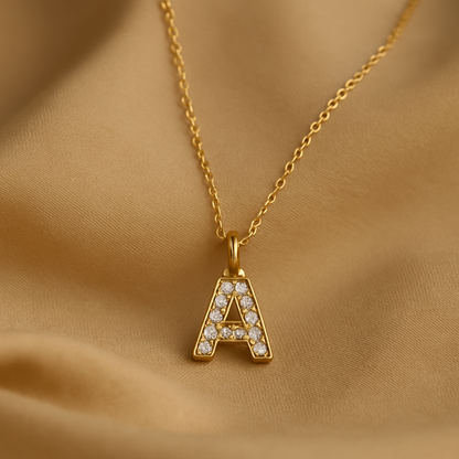 The LetterLink Necklace