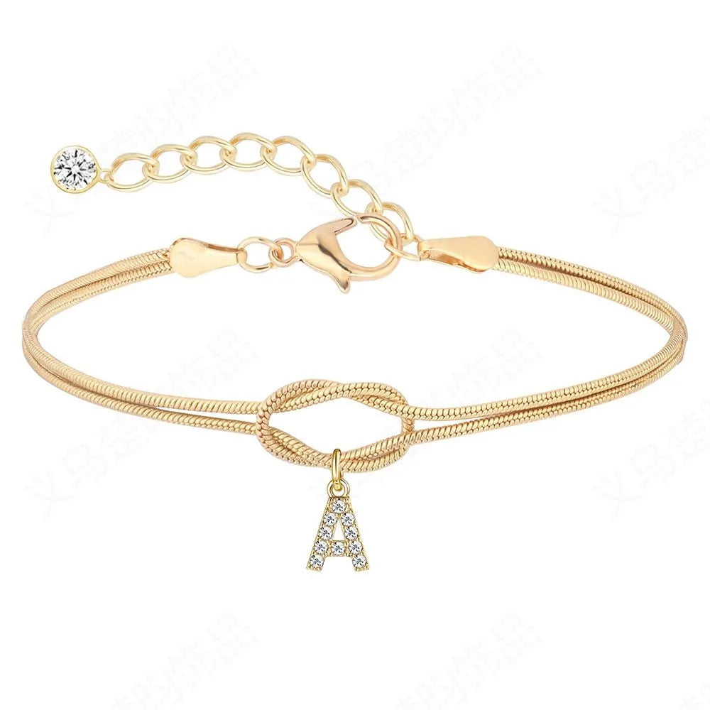 The LetterLink Bracelet