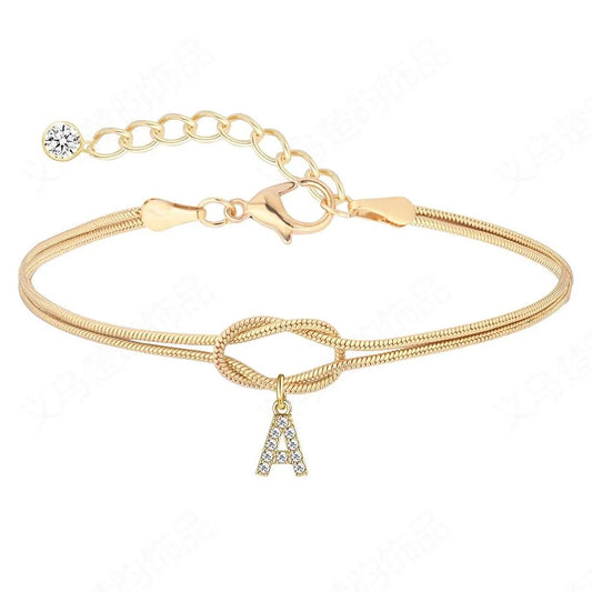 The LetterLink Bracelet