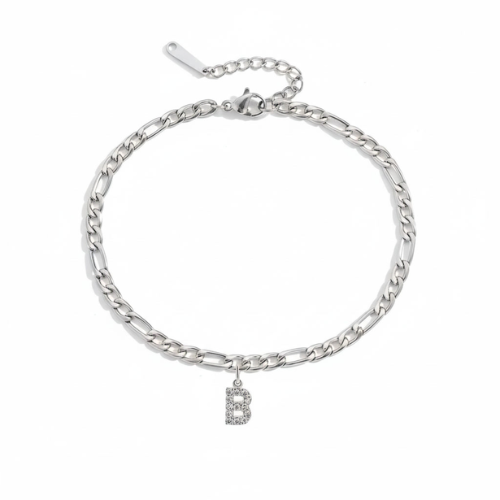 The LetterLink Anklet