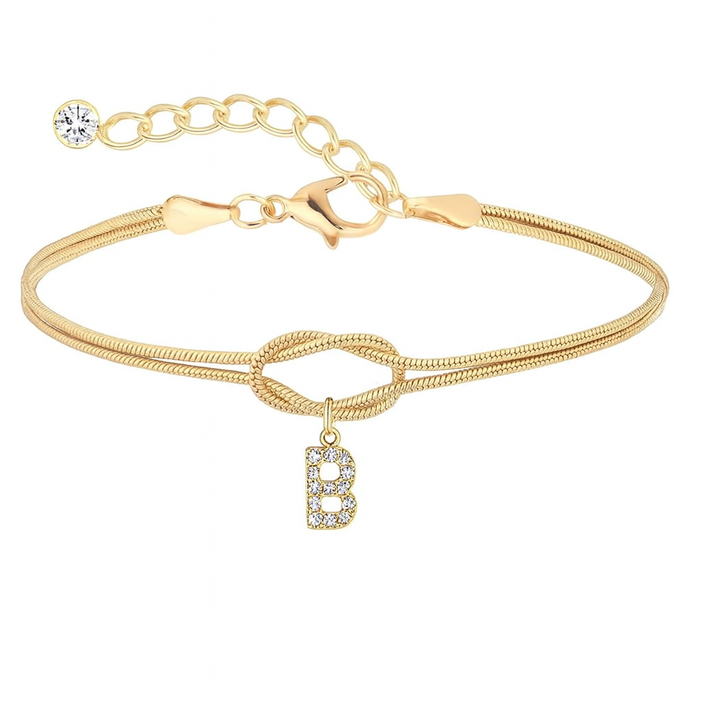 The LetterLink Bracelet