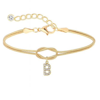The LetterLink Bracelet