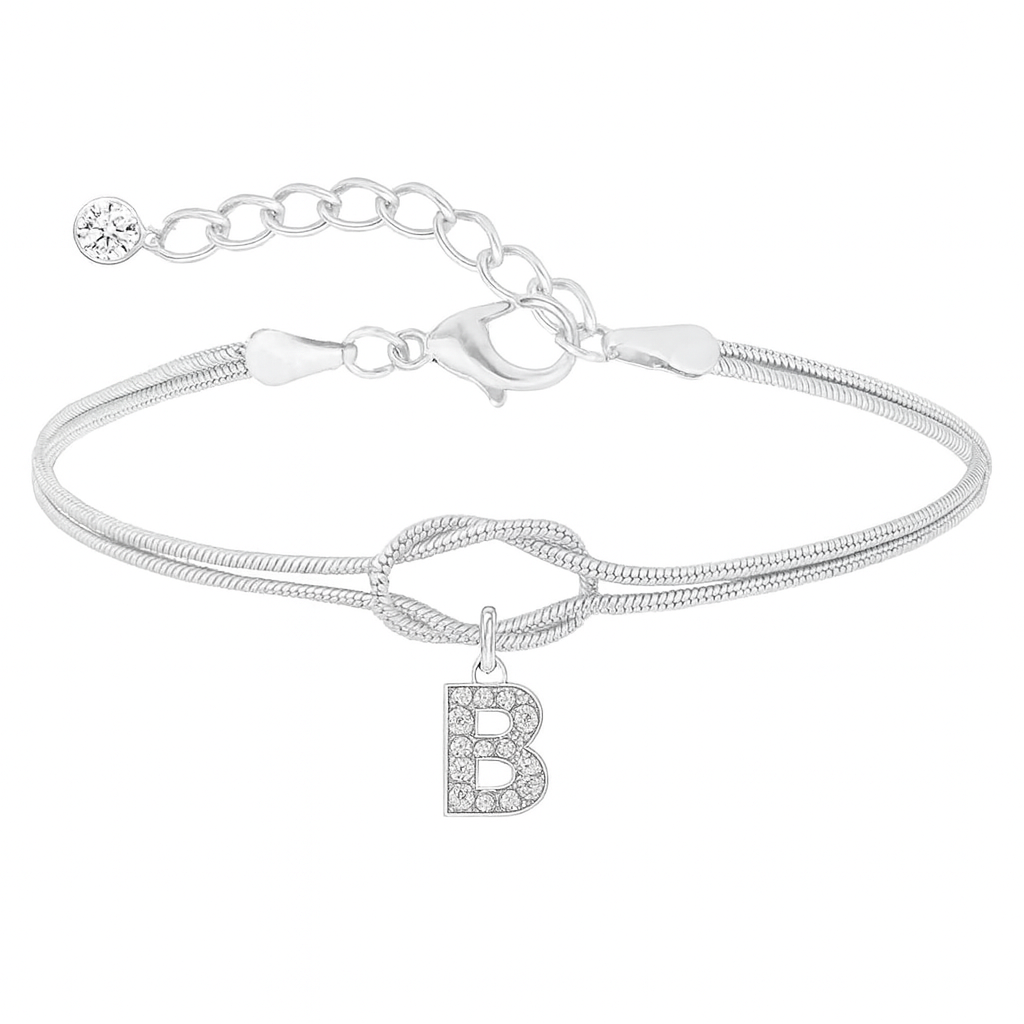 The LetterLink Bracelet