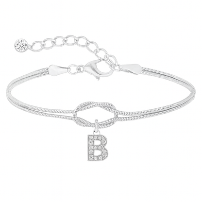 The LetterLink Bracelet