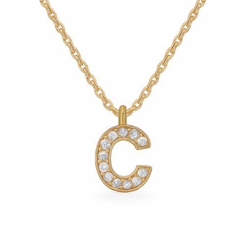 The LetterLink Necklace