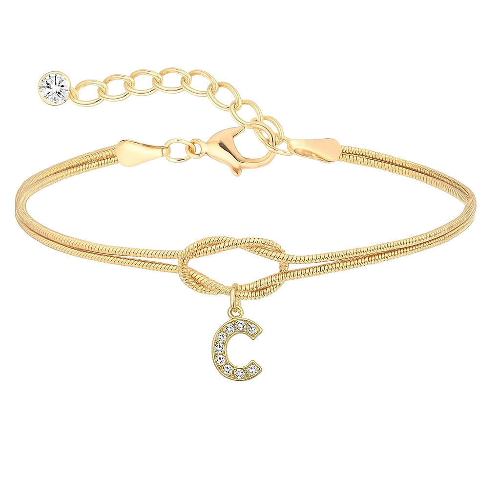 The LetterLink Bracelet