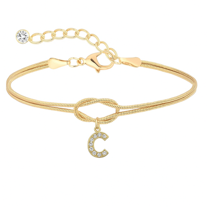 The LetterLink Bracelet