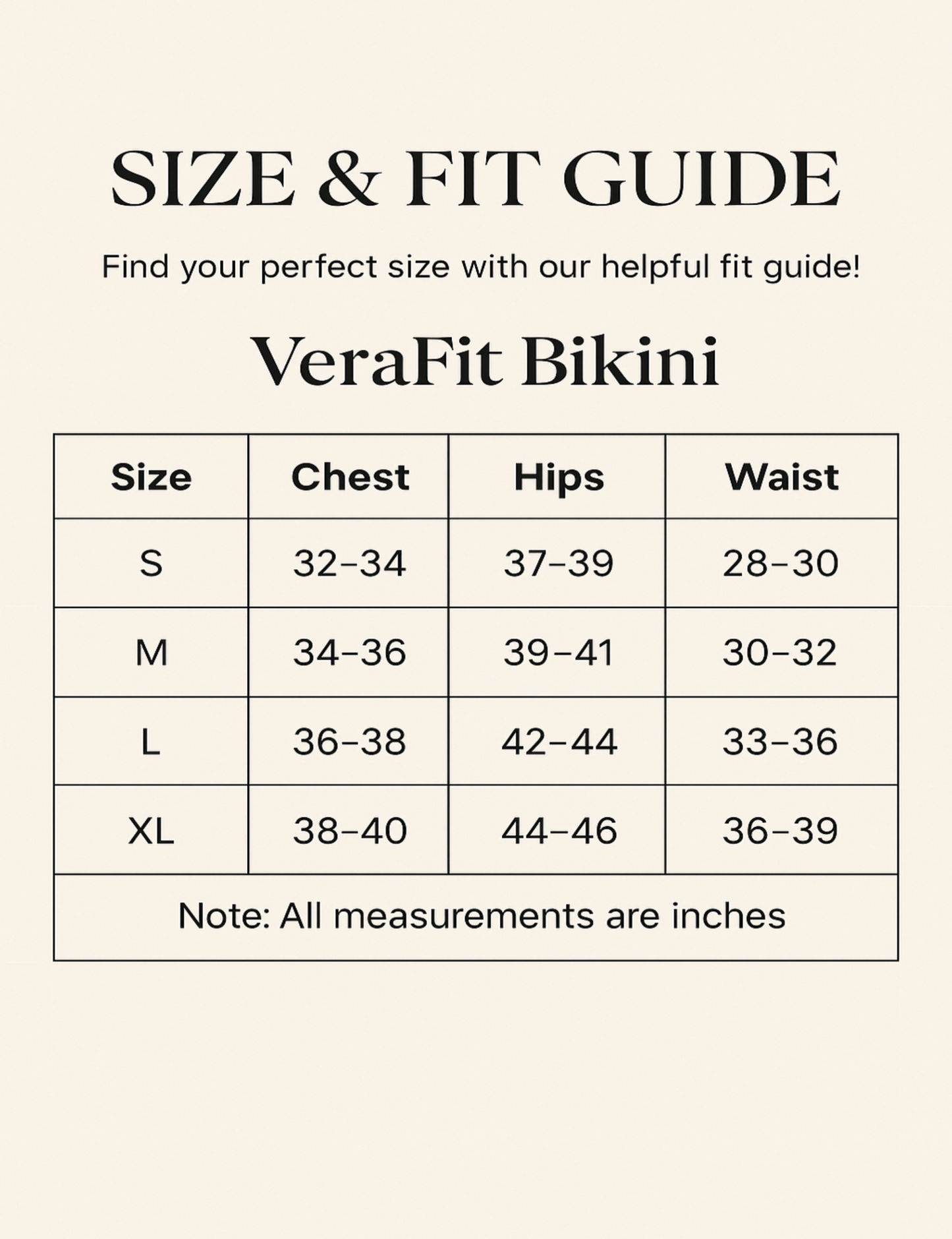 VeraFit Bikini