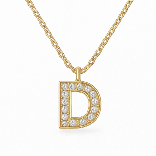 The LetterLink Necklace