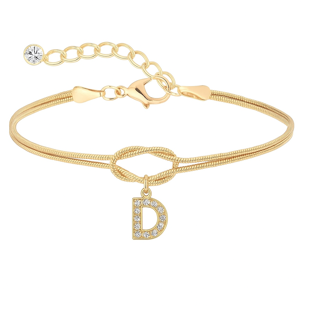 The LetterLink Bracelet