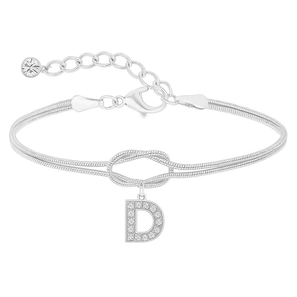 The LetterLink Bracelet