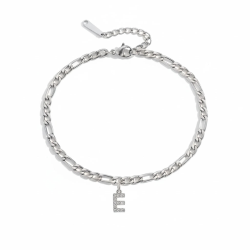 The LetterLink Anklet