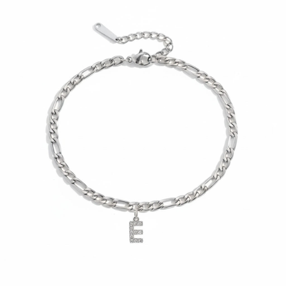 The LetterLink Anklet