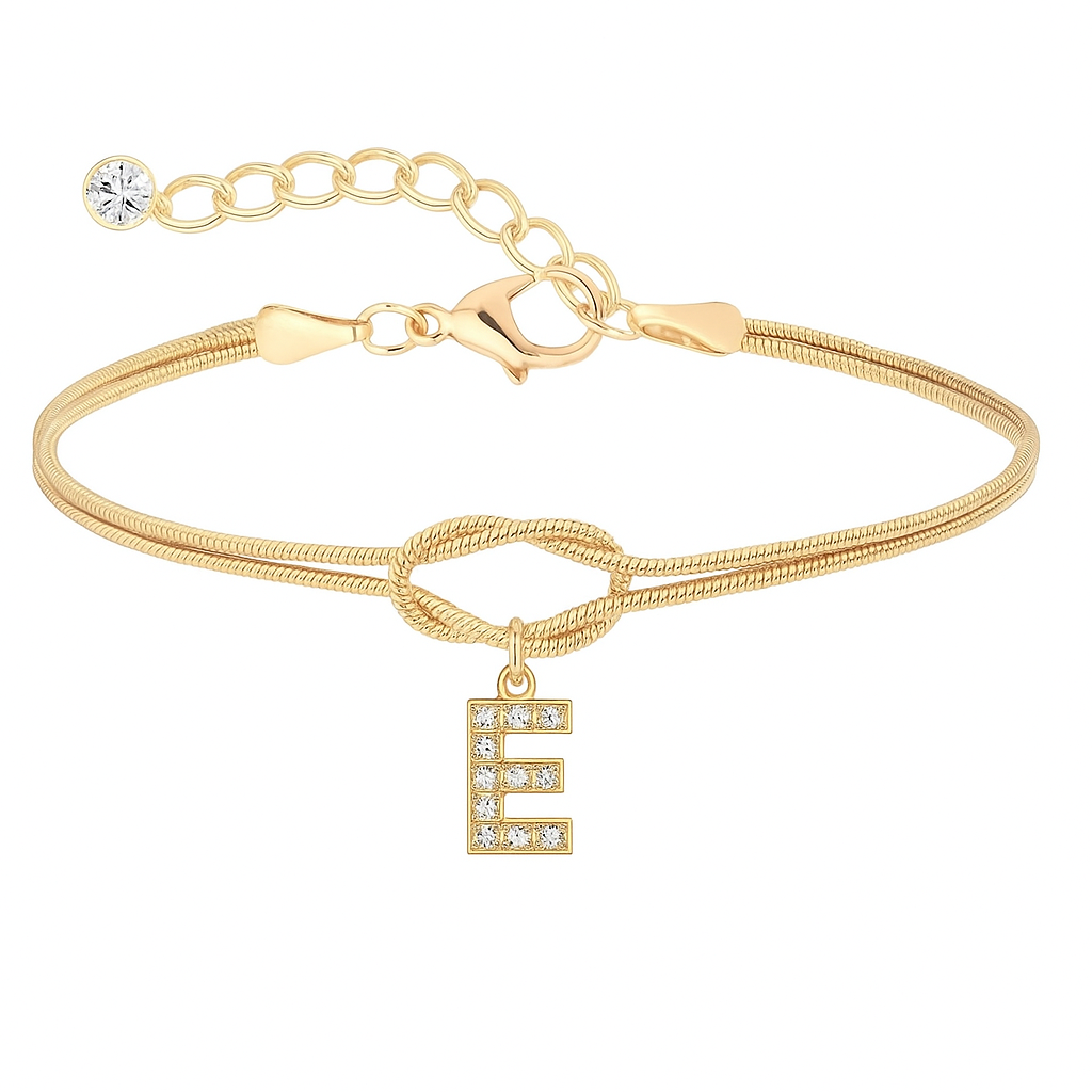The LetterLink Bracelet