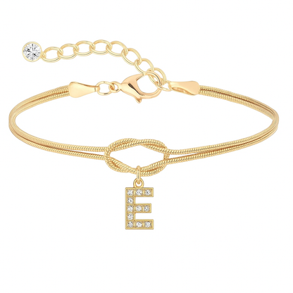 The LetterLink Bracelet