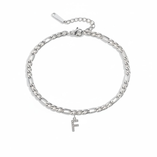 The LetterLink Anklet