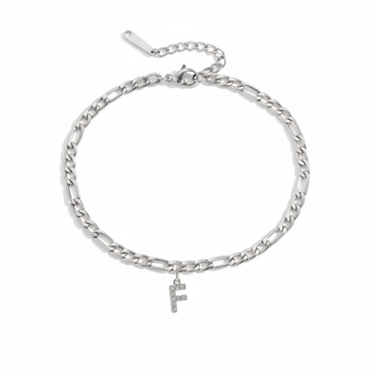 The LetterLink Anklet