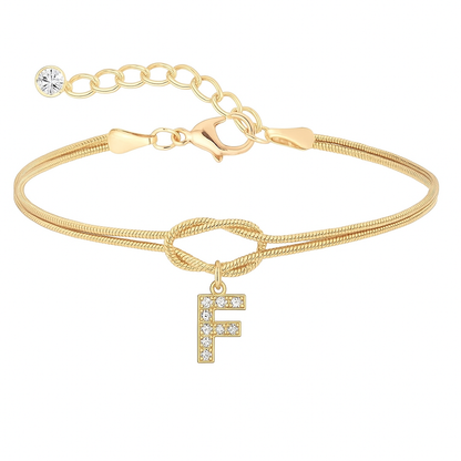 The LetterLink Bracelet