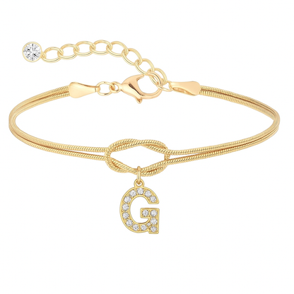 The LetterLink Bracelet