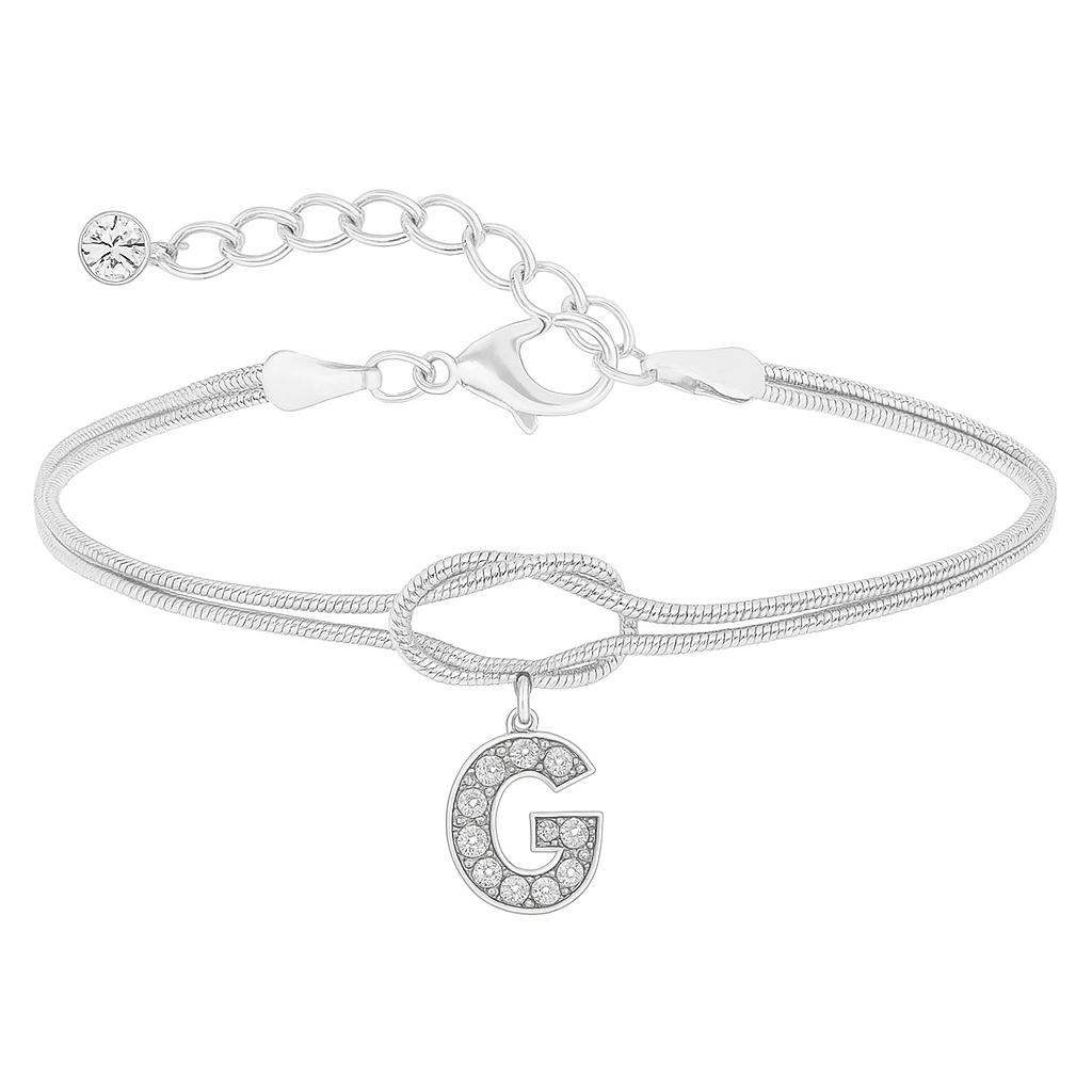 The LetterLink Bracelet