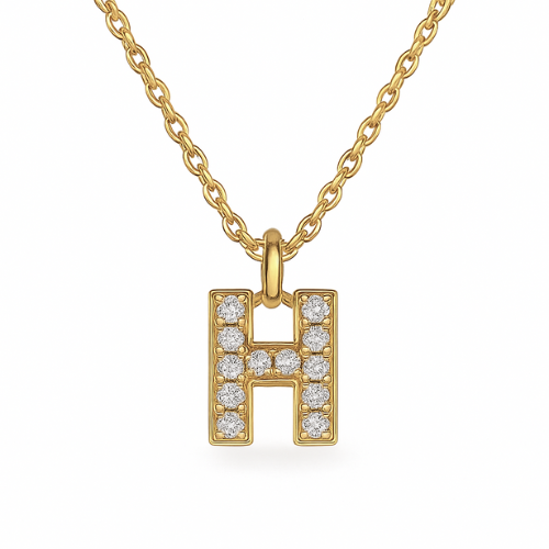 The LetterLink Necklace