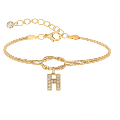 The LetterLink Bracelet