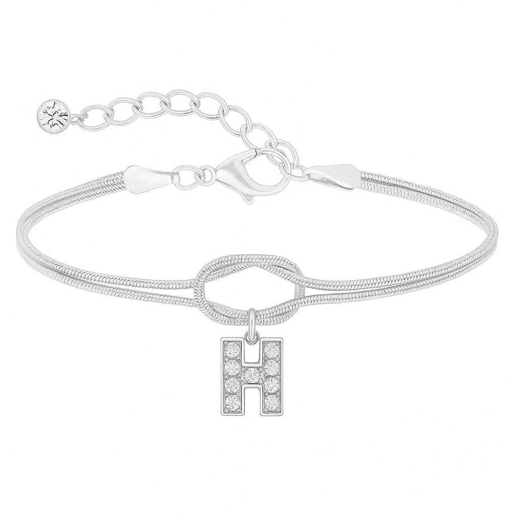 The LetterLink Bracelet