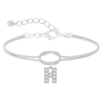 The LetterLink Bracelet