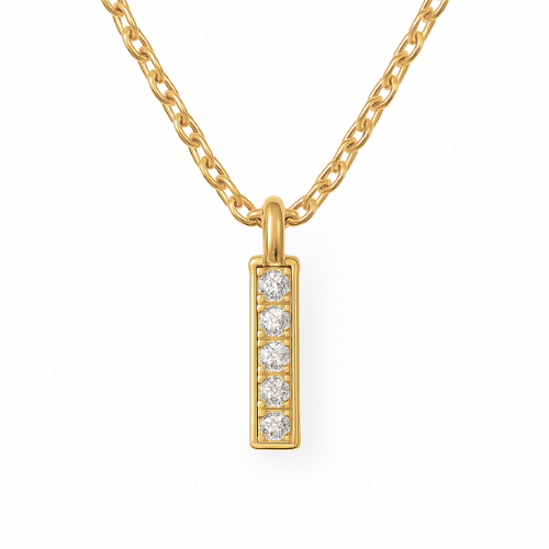 The LetterLink Necklace