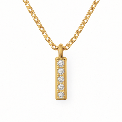 The LetterLink Necklace