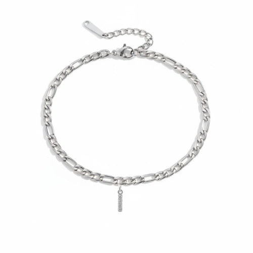 The LetterLink Anklet