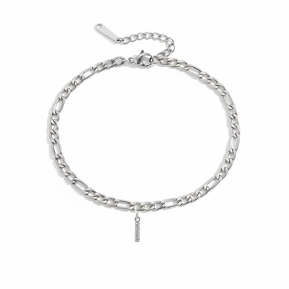 The LetterLink Anklet