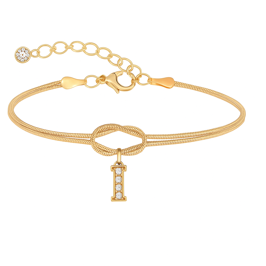 The LetterLink Bracelet