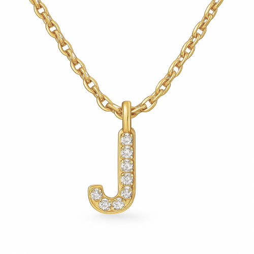 The LetterLink Necklace