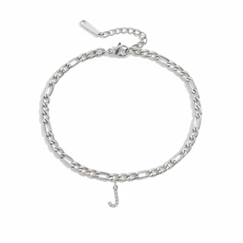 The LetterLink Anklet