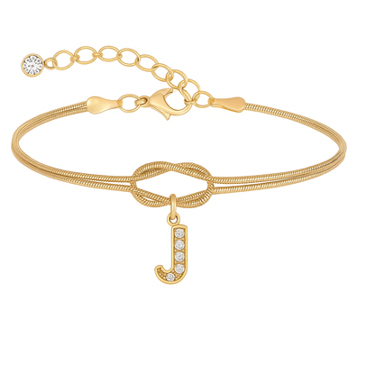 The LetterLink Bracelet