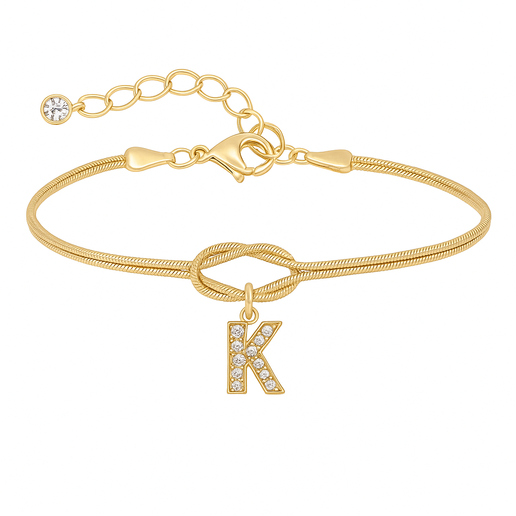 The LetterLink Bracelet