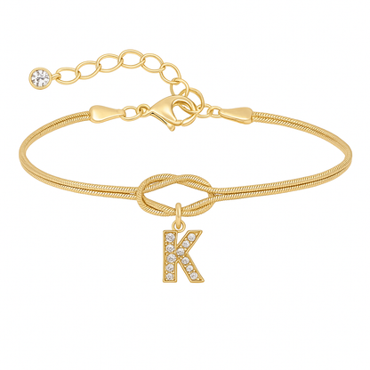 The LetterLink Bracelet