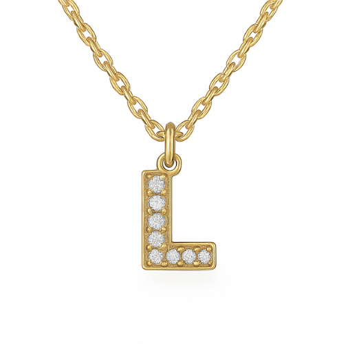 The LetterLink Necklace