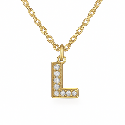 The LetterLink Necklace