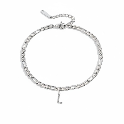 The LetterLink Anklet