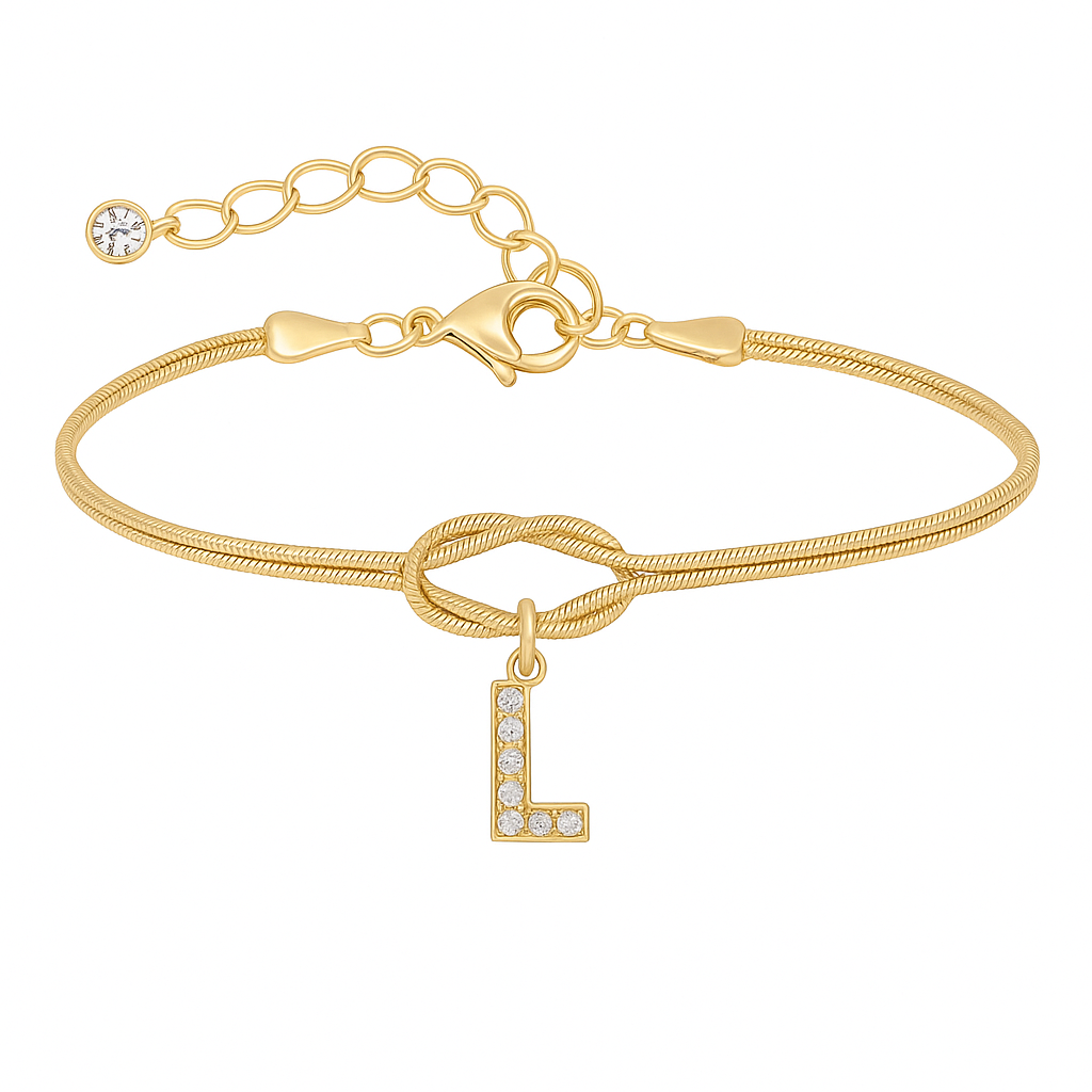 The LetterLink Bracelet