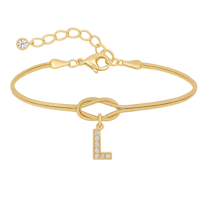 The LetterLink Bracelet