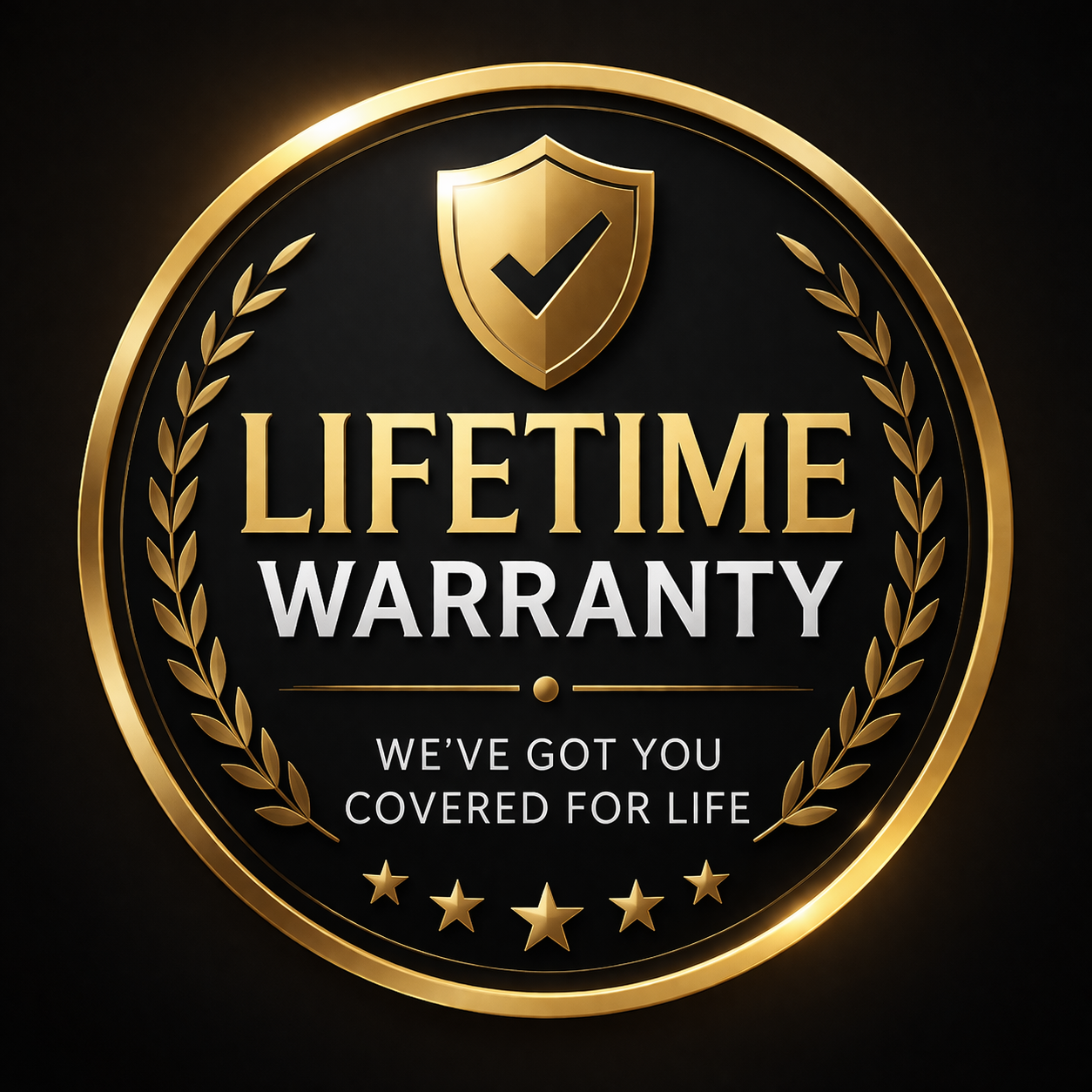 Lifetime Warranty