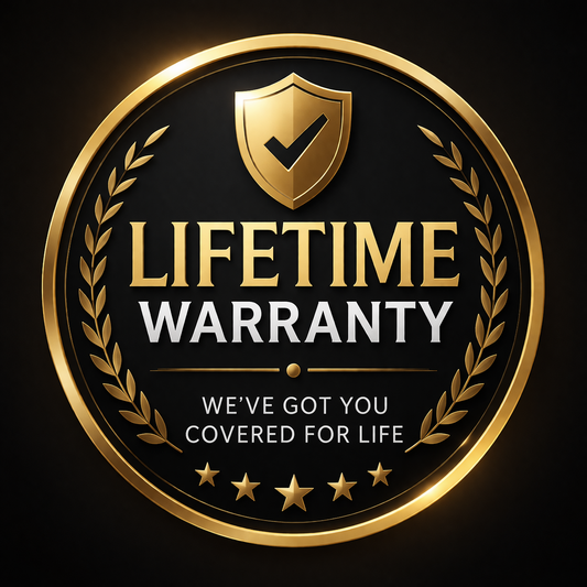 Lifetime Warranty