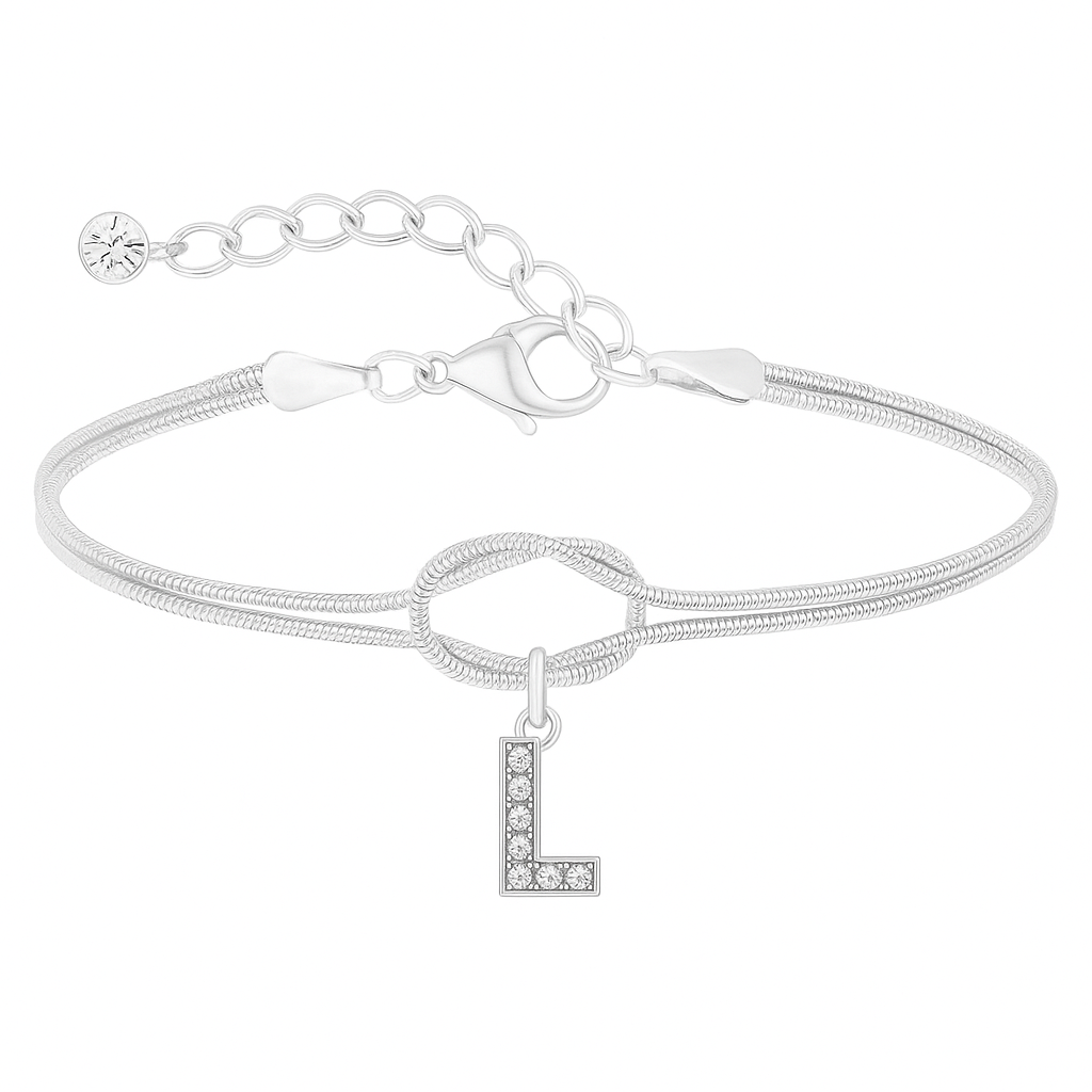 The LetterLink Bracelet